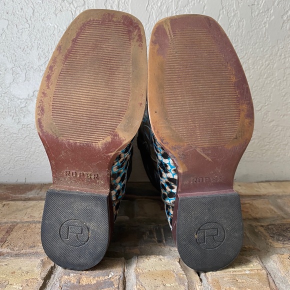 Girls Roper Boots - Picture 4 of 9